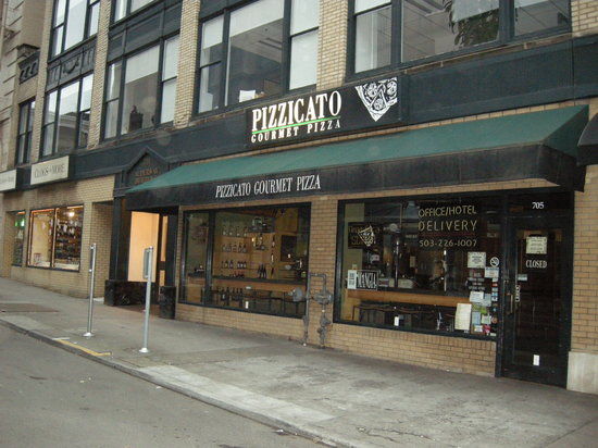 Pizzicato Gourmet Pizza